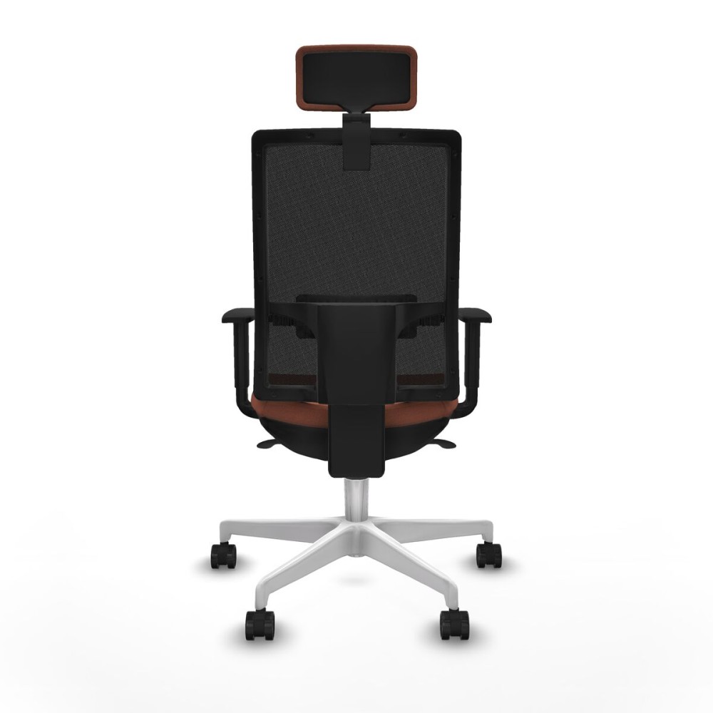 Office Chair with Headrest Horna Piqueras y Crespo 1D026N2 Brown