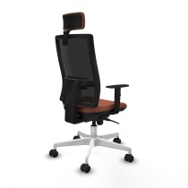 Office Chair with Headrest Horna Piqueras y Crespo 1D026N2 Brown