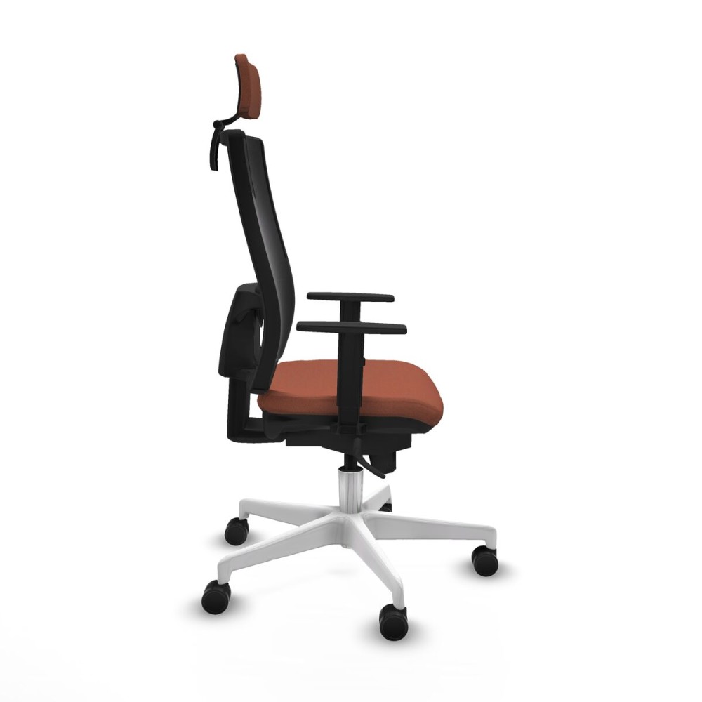 Office Chair with Headrest Horna Piqueras y Crespo 1D026N2 Brown