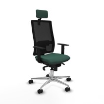 Office Chair with Headrest Horna Piqueras y Crespo 1D086N2 Green