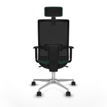 Office Chair with Headrest Horna Piqueras y Crespo 1D086N2 Green