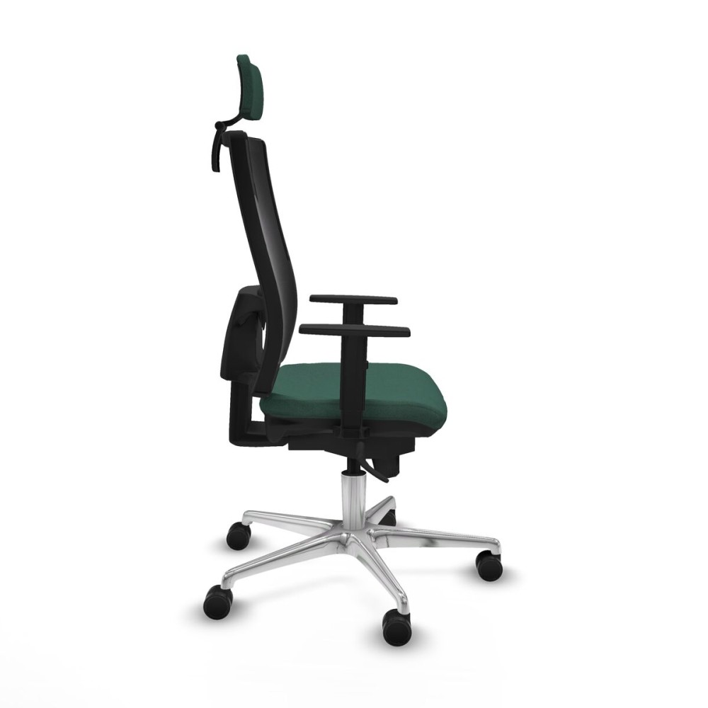 Office Chair with Headrest Horna Piqueras y Crespo 1D086N2 Green