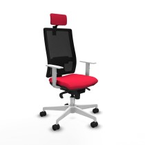 Office Chair with Headrest Horna Piqueras y Crespo 4B026N2 Red