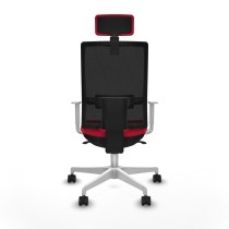 Office Chair with Headrest Horna Piqueras y Crespo 4B026N2 Red