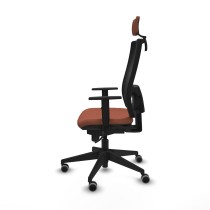 Chaise de Bureau avec Appui-tête Horna Piqueras y Crespo 1D066G2 Marron