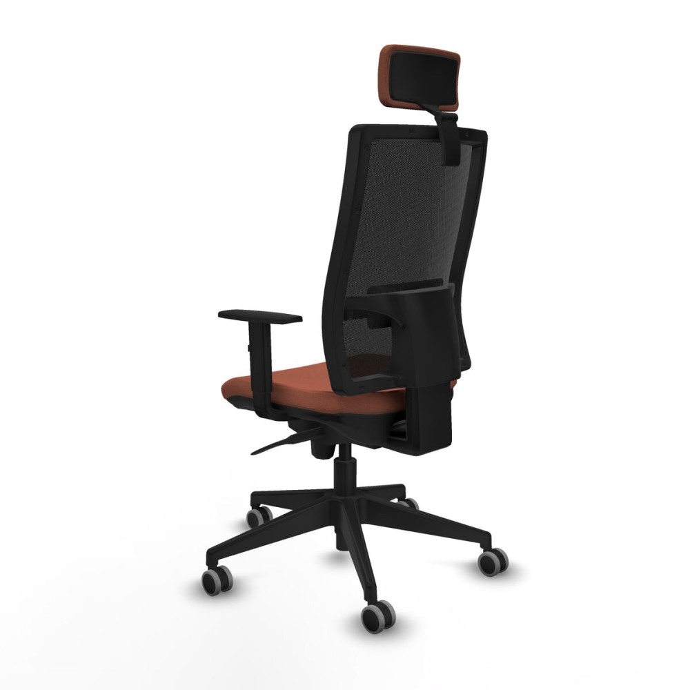 Chaise de Bureau avec Appui-tête Horna Piqueras y Crespo 1D066G2 Marron