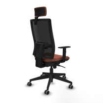 Chaise de Bureau avec Appui-tête Horna Piqueras y Crespo 1D066G2 Marron
