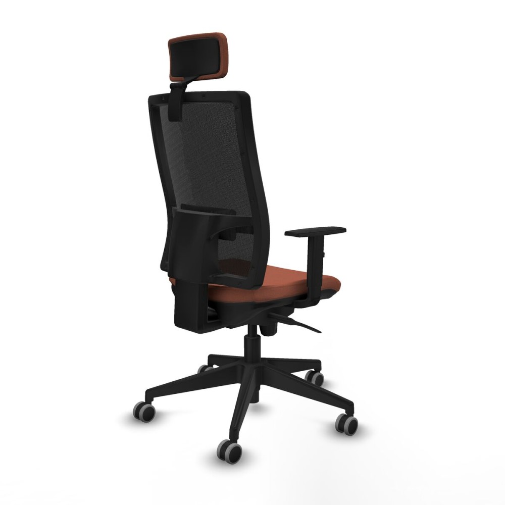 Chaise de Bureau avec Appui-tête Horna Piqueras y Crespo 1D066G2 Marron