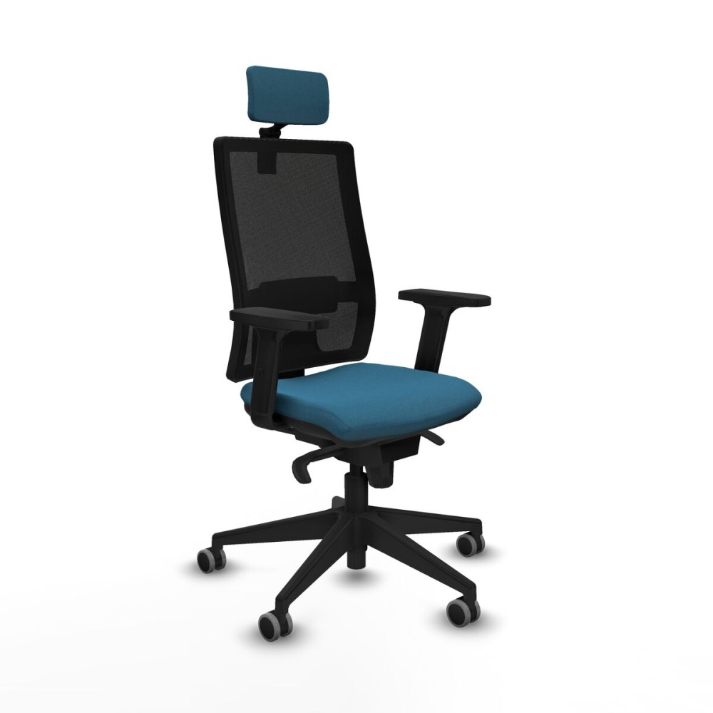 Chaise de Bureau avec Appui-tête Horna Piqueras y Crespo 2D066G2 Vert pétrole