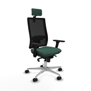 Chaise de Bureau avec Appui-tête Horna Piqueras y Crespo 3D086N2 Vert
