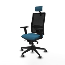Chaise de Bureau avec Appui-tête Horna Piqueras y Crespo 2D066G2 Vert pétrole