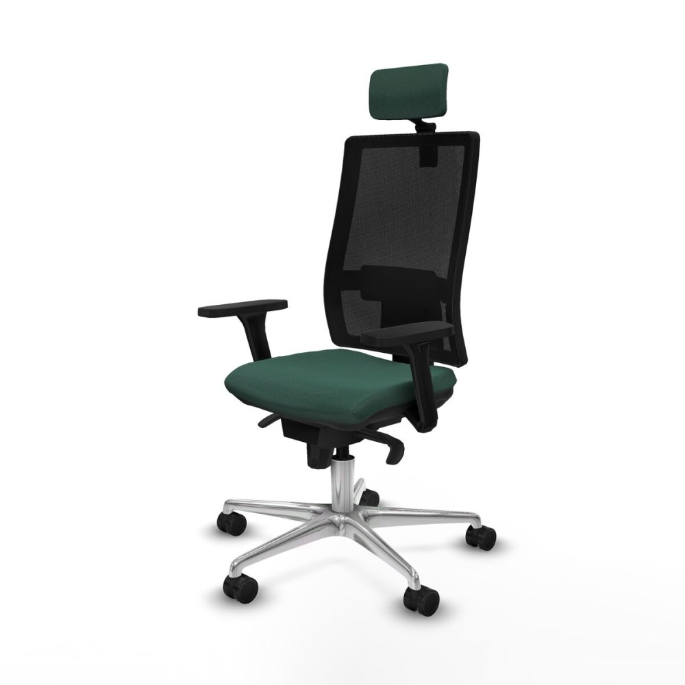 Chaise de Bureau avec Appui-tête Horna Piqueras y Crespo 3D086N2 Vert