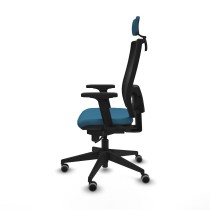 Chaise de Bureau avec Appui-tête Horna Piqueras y Crespo 2D066G2 Vert pétrole