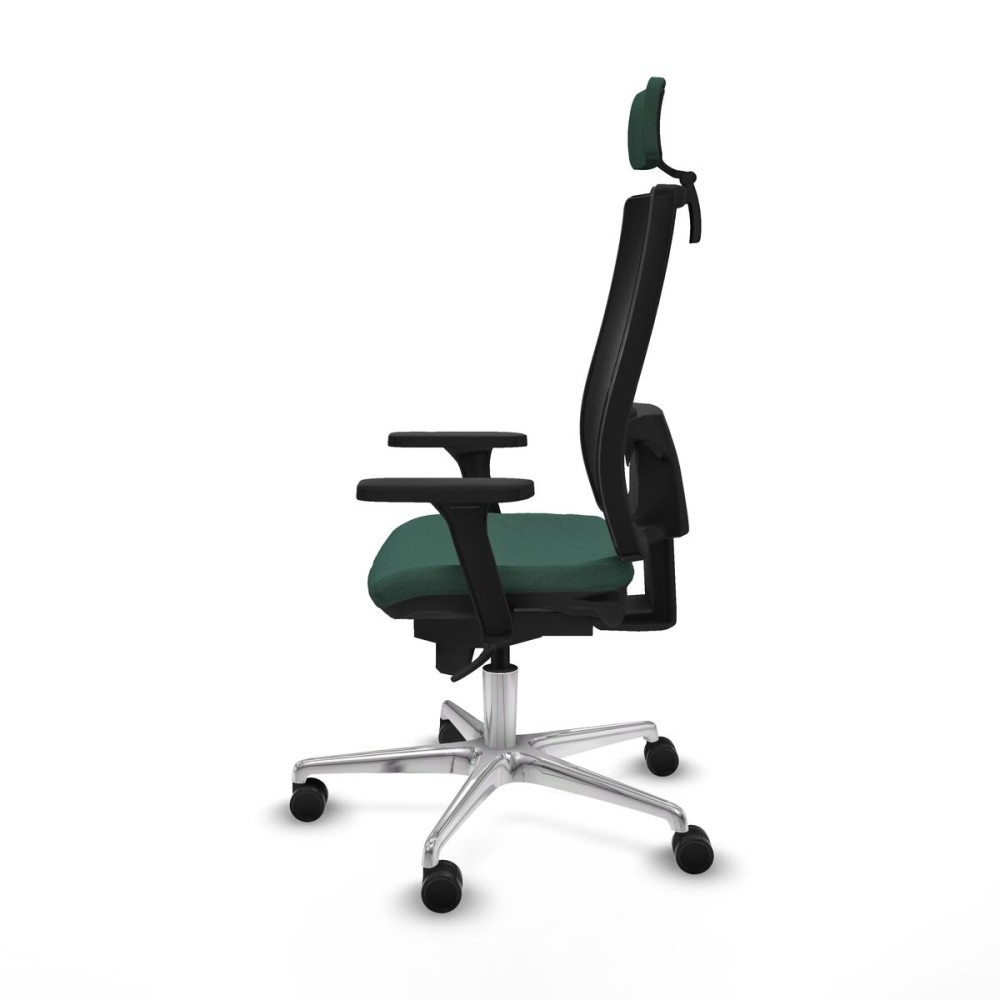 Chaise de Bureau avec Appui-tête Horna Piqueras y Crespo 3D086N2 Vert