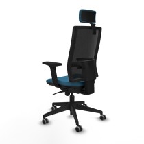 Chaise de Bureau avec Appui-tête Horna Piqueras y Crespo 2D066G2 Vert pétrole