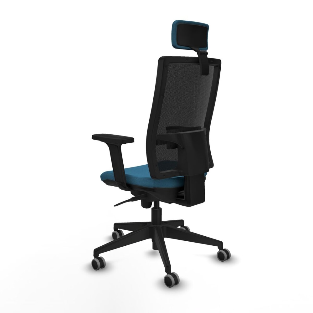 Chaise de Bureau avec Appui-tête Horna Piqueras y Crespo 2D066G2 Vert pétrole