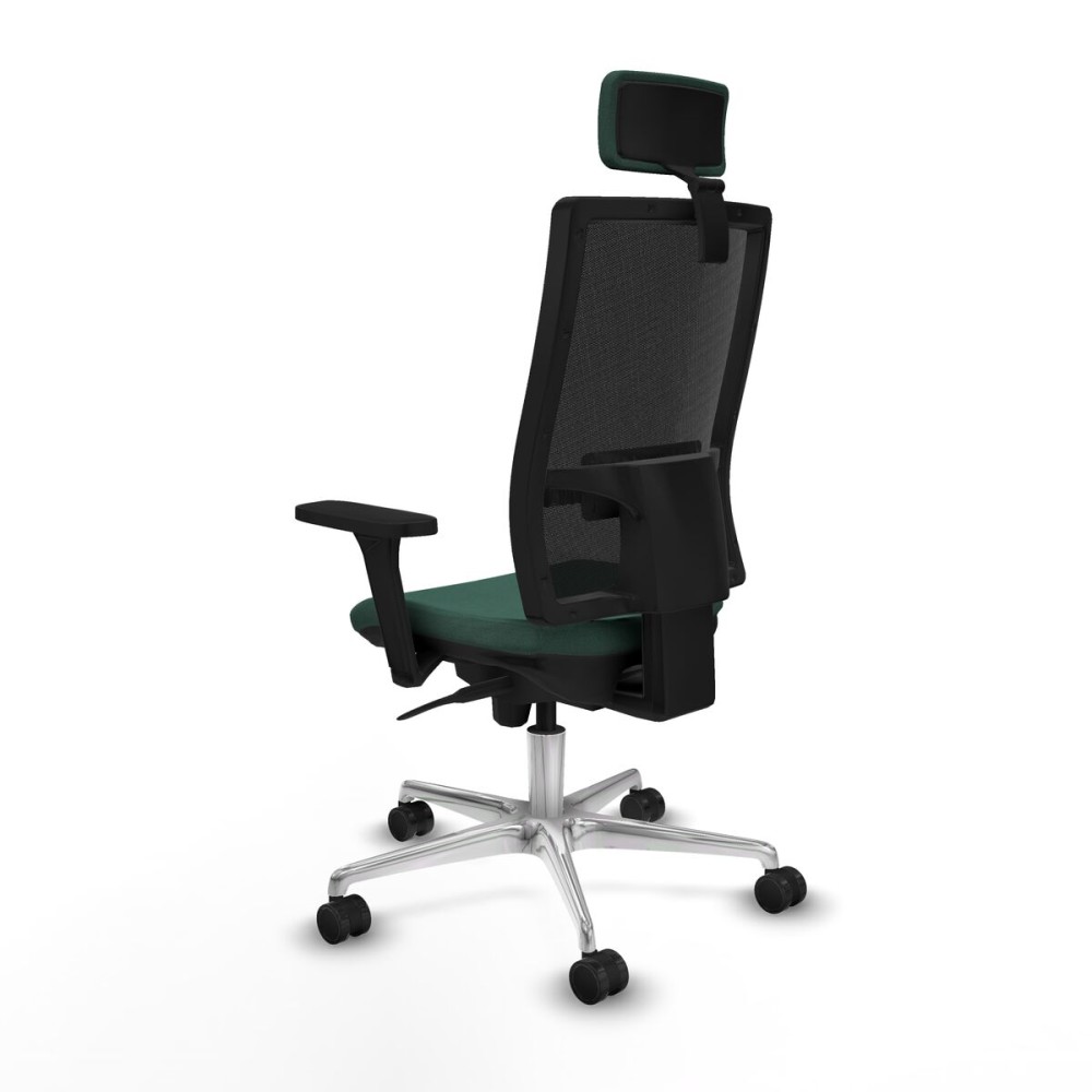 Chaise de Bureau avec Appui-tête Horna Piqueras y Crespo 3D086N2 Vert