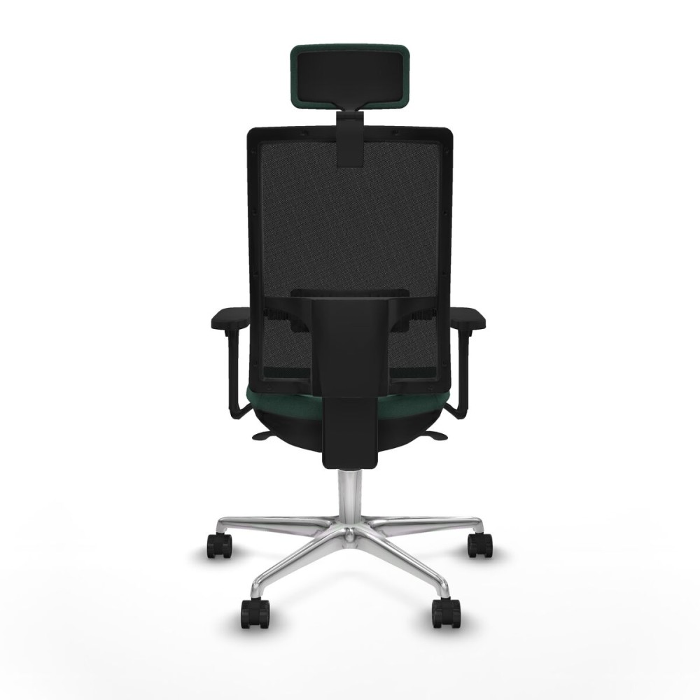 Chaise de Bureau avec Appui-tête Horna Piqueras y Crespo 3D086N2 Vert