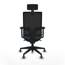 Chaise de Bureau avec Appui-tête Horna Piqueras y Crespo 2D066G2 Vert pétrole