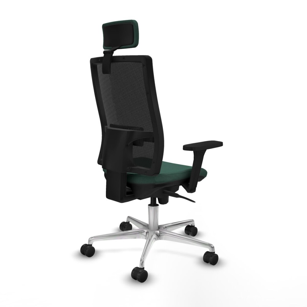 Chaise de Bureau avec Appui-tête Horna Piqueras y Crespo 3D086N2 Vert