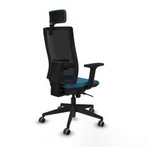 Chaise de Bureau avec Appui-tête Horna Piqueras y Crespo 2D066G2 Vert pétrole