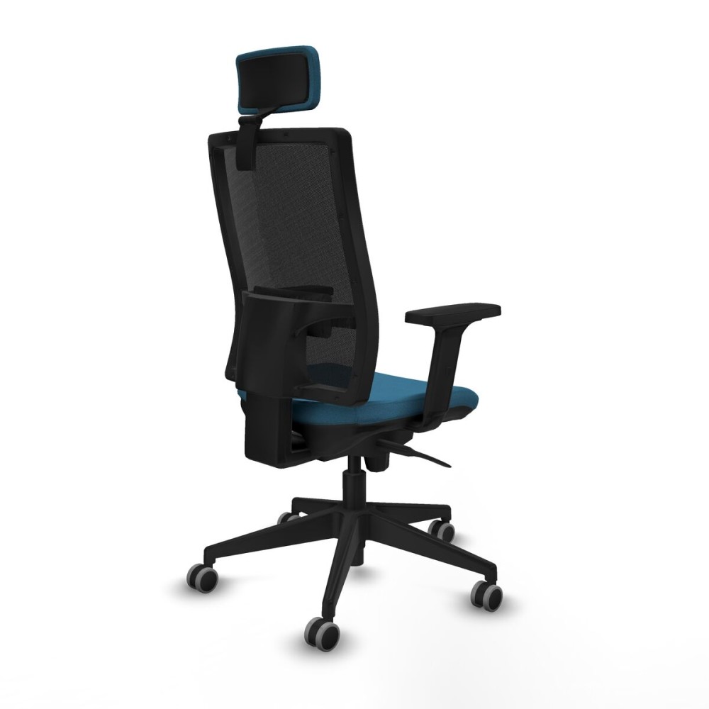 Chaise de Bureau avec Appui-tête Horna Piqueras y Crespo 2D066G2 Vert pétrole