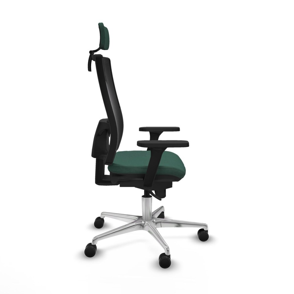 Chaise de Bureau avec Appui-tête Horna Piqueras y Crespo 3D086N2 Vert