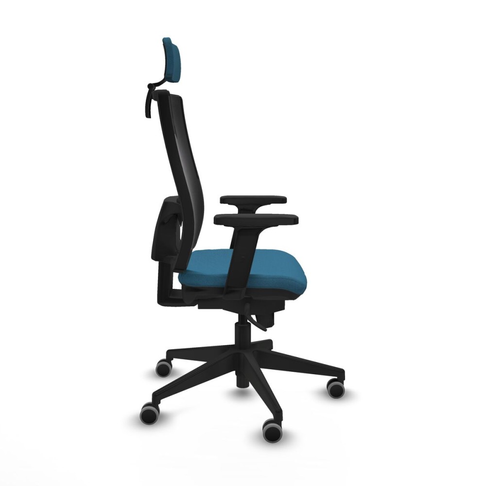 Chaise de Bureau avec Appui-tête Horna Piqueras y Crespo 2D066G2 Vert pétrole