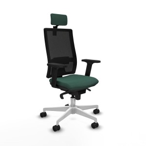 Chaise de Bureau avec Appui-tête Horna Piqueras y Crespo 2D026N2 Vert