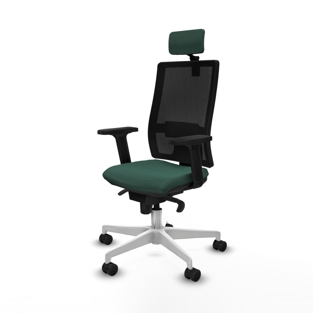 Chaise de Bureau avec Appui-tête Horna Piqueras y Crespo 2D026N2 Vert