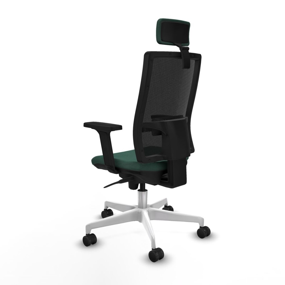 Chaise de Bureau avec Appui-tête Horna Piqueras y Crespo 2D026N2 Vert