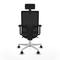 Chaise de Bureau avec Appui-tête Horna Piqueras y Crespo 2D026N2 Vert