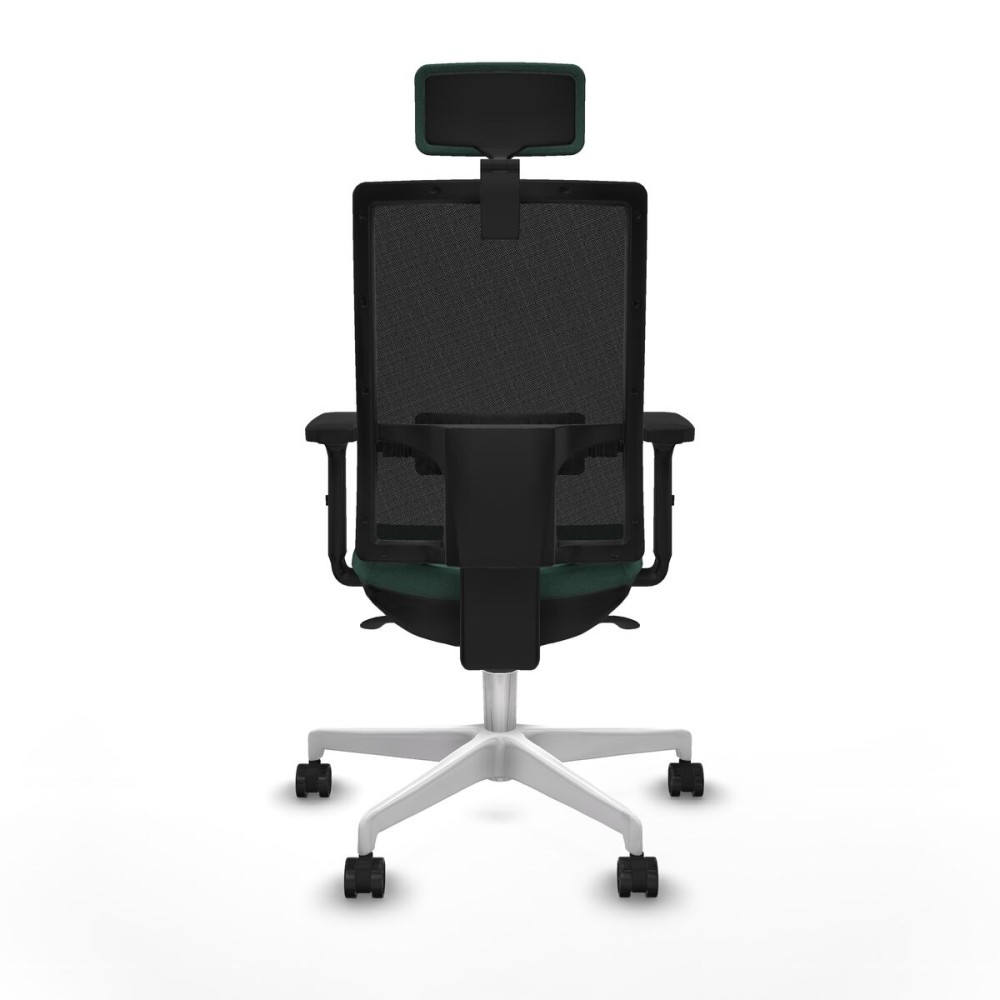 Chaise de Bureau avec Appui-tête Horna Piqueras y Crespo 2D026N2 Vert