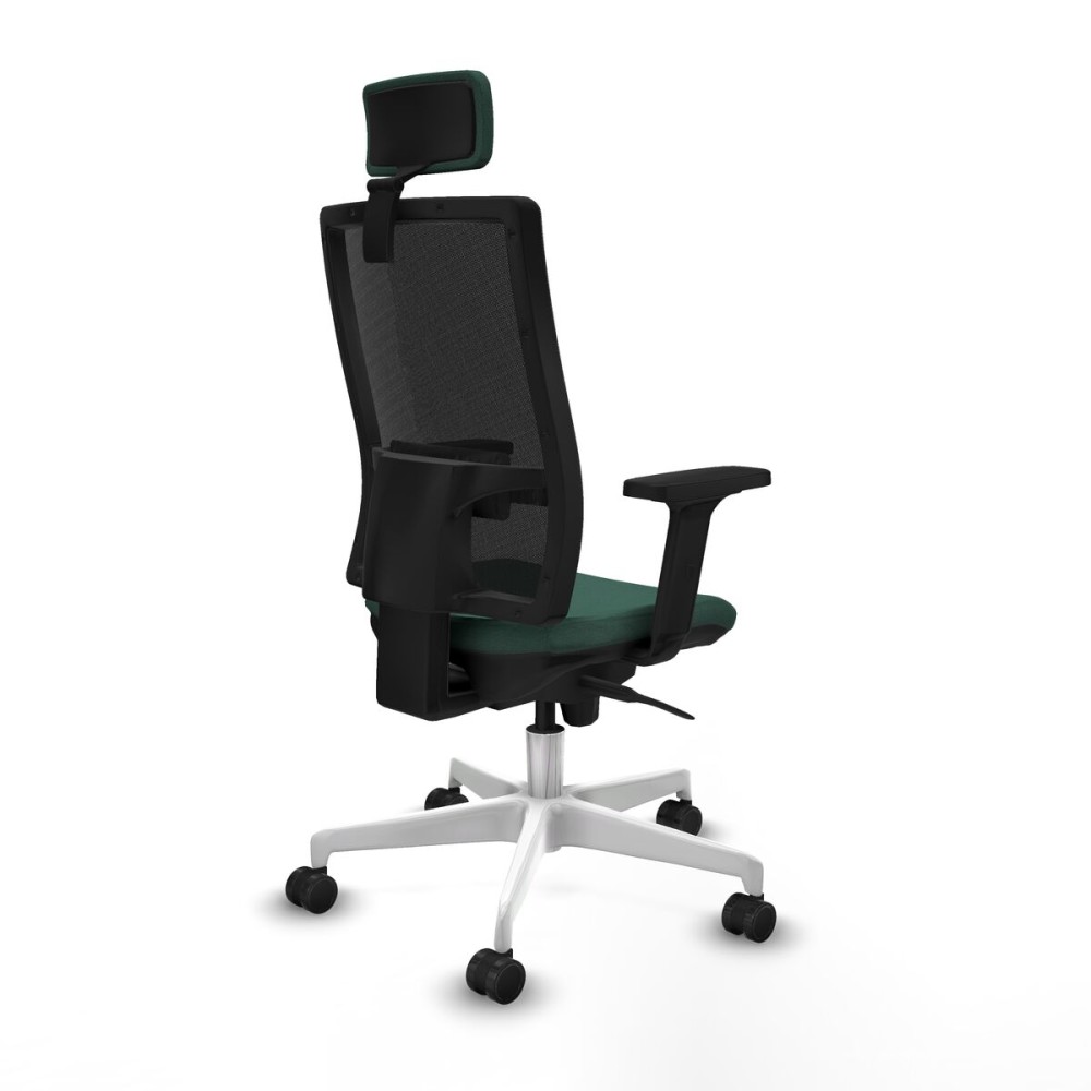 Chaise de Bureau avec Appui-tête Horna Piqueras y Crespo 2D026N2 Vert