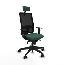 Office Chair with Headrest Horna Piqueras y Crespo 1D066N2 Green