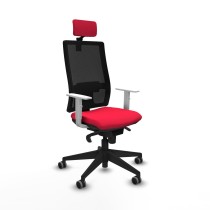 Chaise de Bureau avec Appui-tête Horna Piqueras y Crespo 4B066G2 Rouge