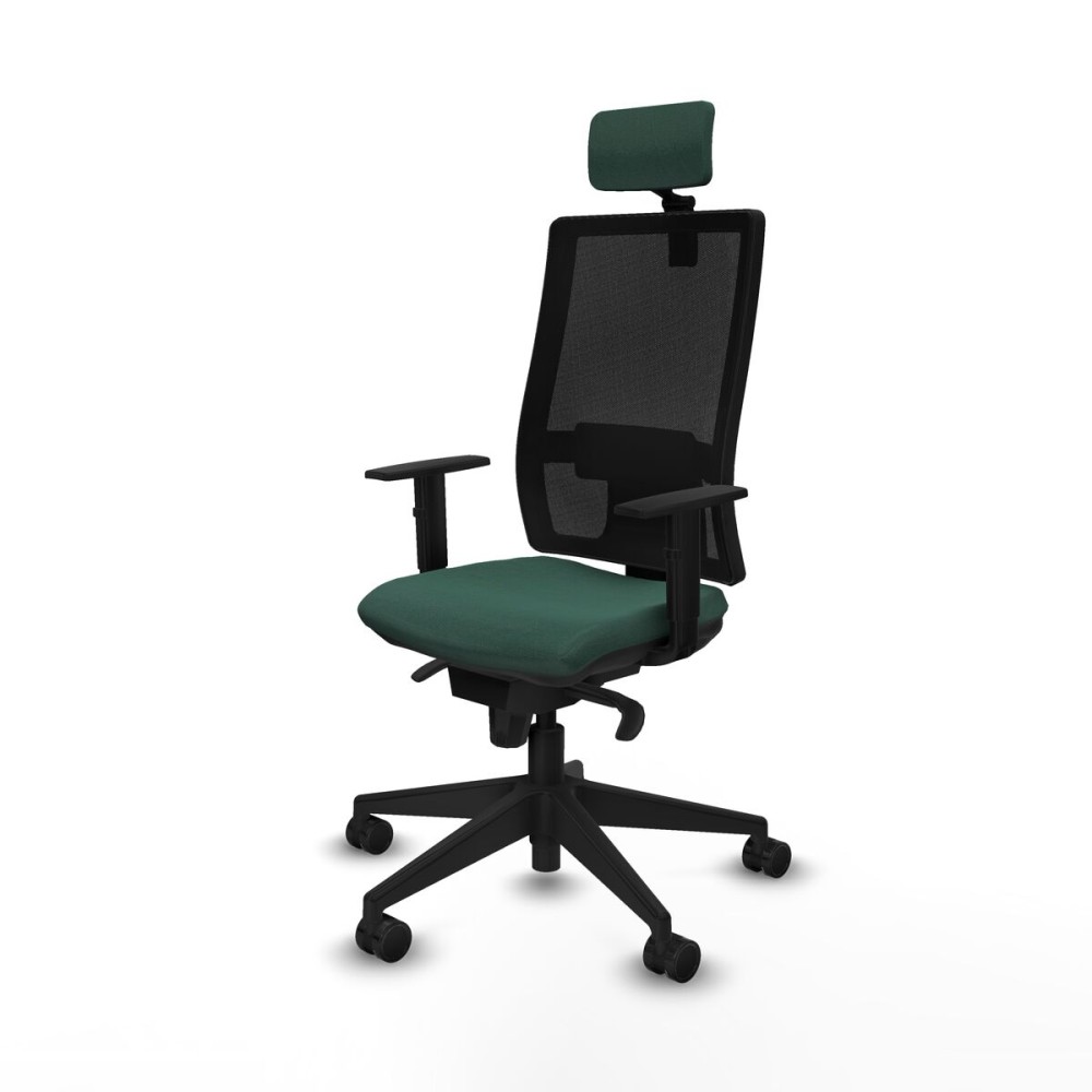 Chaise de Bureau avec Appui-tête Horna Piqueras y Crespo 1D066N2 Vert