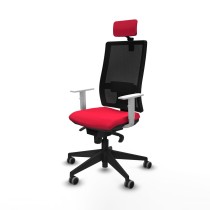 Bürostuhl mit Kopfstütze Horna Piqueras y Crespo 4B066G2 Rot
