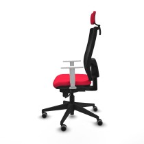 Bürostuhl mit Kopfstütze Horna Piqueras y Crespo 4B066G2 Rot