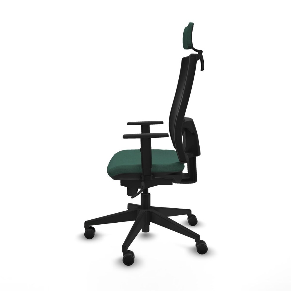 Chaise de Bureau avec Appui-tête Horna Piqueras y Crespo 1D066N2 Vert