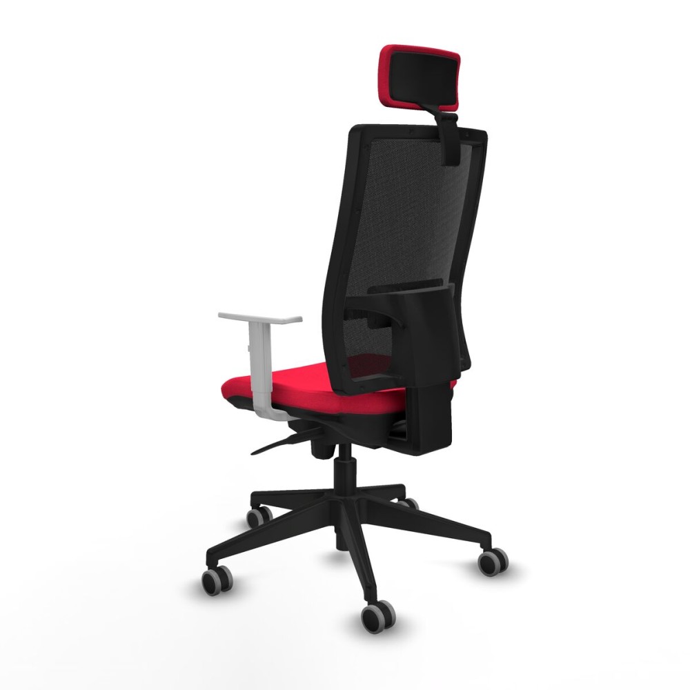 Chaise de Bureau avec Appui-tête Horna Piqueras y Crespo 4B066G2 Rouge