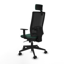 Chaise de Bureau avec Appui-tête Horna Piqueras y Crespo 1D066N2 Vert