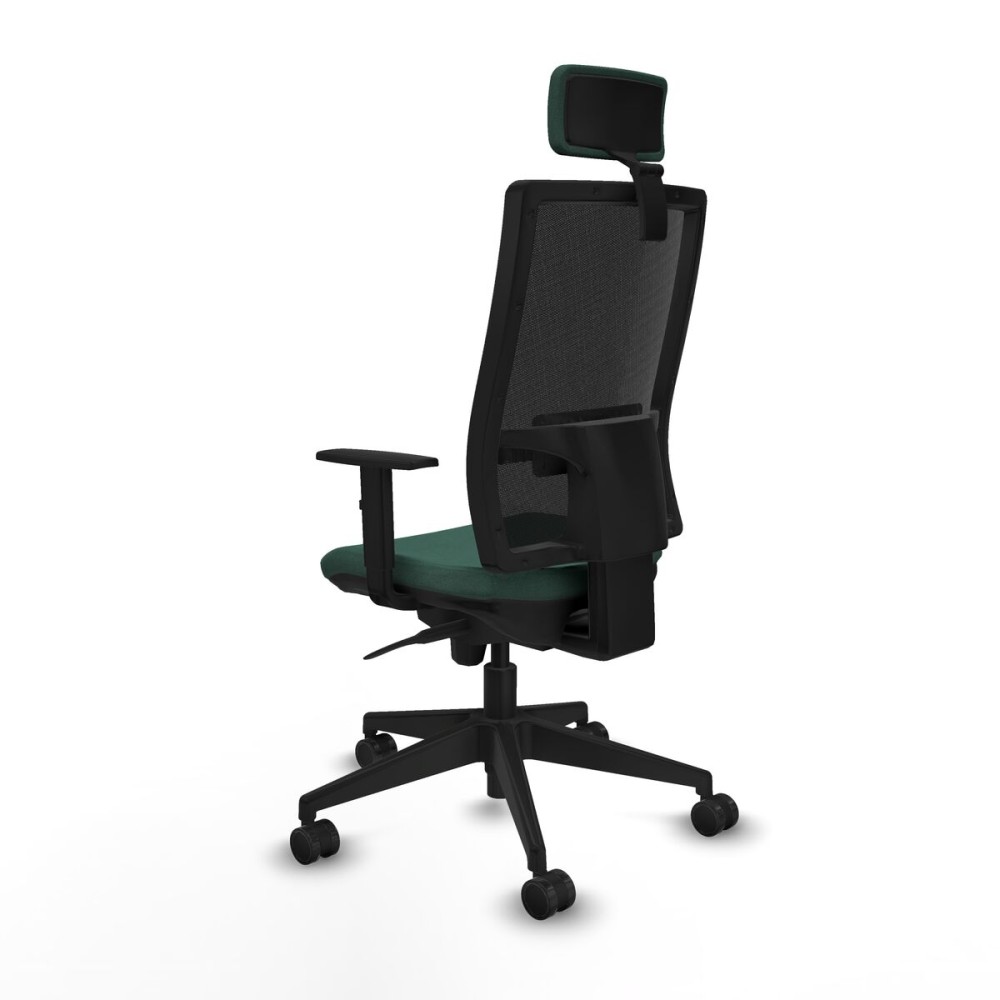 Chaise de Bureau avec Appui-tête Horna Piqueras y Crespo 1D066N2 Vert