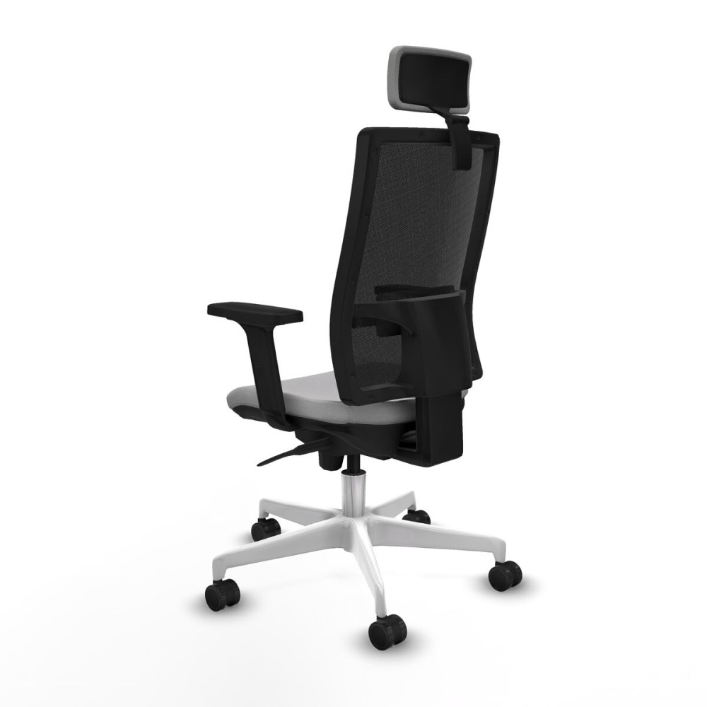 Chaise de Bureau avec Appui-tête Horna Piqueras y Crespo 2D026N2 Gris clair
