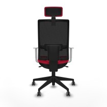 Chaise de Bureau avec Appui-tête Horna Piqueras y Crespo 4B066G2 Rouge