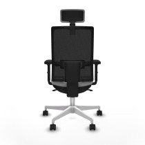 Chaise de Bureau avec Appui-tête Horna Piqueras y Crespo 2D026N2 Gris clair