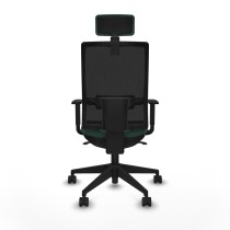 Chaise de Bureau avec Appui-tête Horna Piqueras y Crespo 1D066N2 Vert