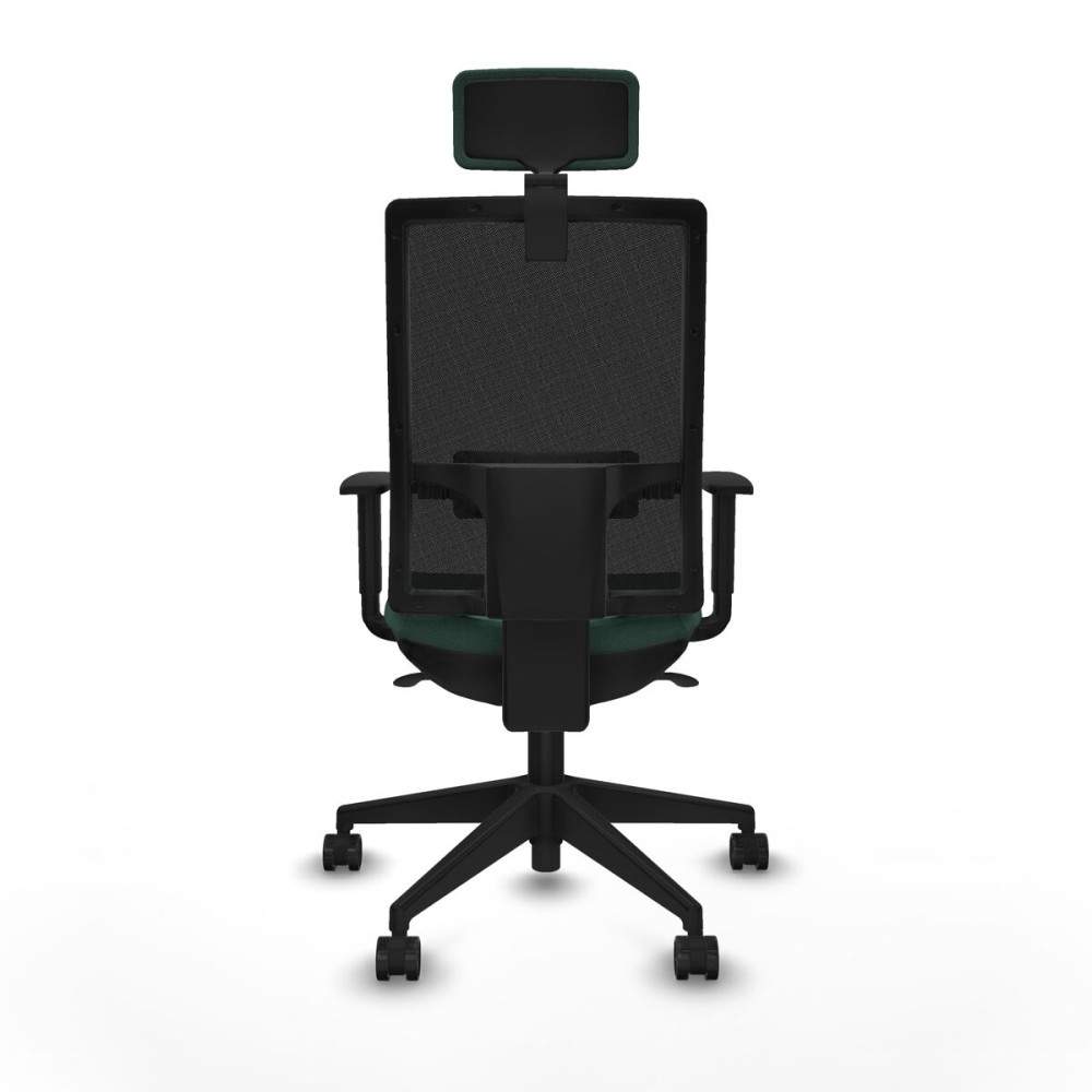 Chaise de Bureau avec Appui-tête Horna Piqueras y Crespo 1D066N2 Vert