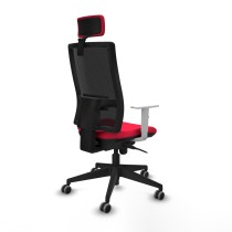 Chaise de Bureau avec Appui-tête Horna Piqueras y Crespo 4B066G2 Rouge