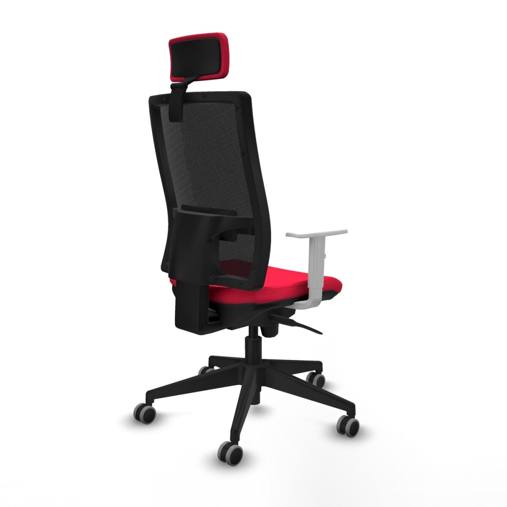 Chaise de Bureau avec Appui-tête Horna Piqueras y Crespo 4B066G2 Rouge
